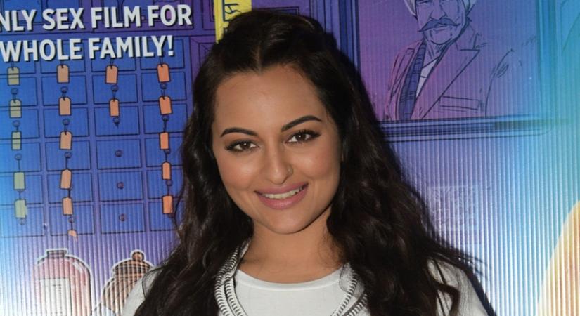 Actress Sonakshi Sinha