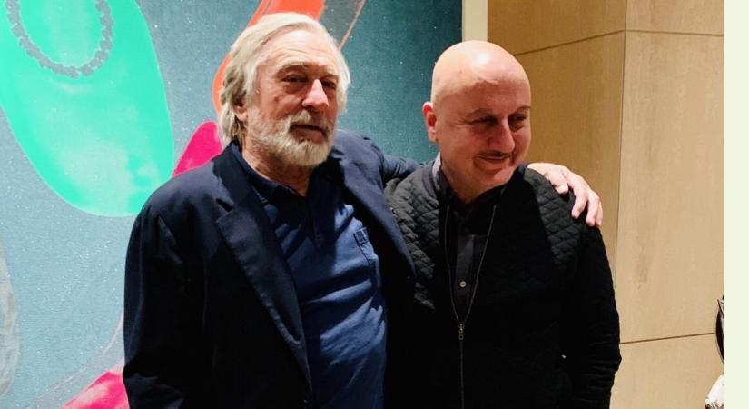 Robert De Niro and Anupam