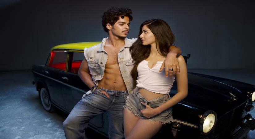 Actors Ishaan Khatter and Ananya Panday