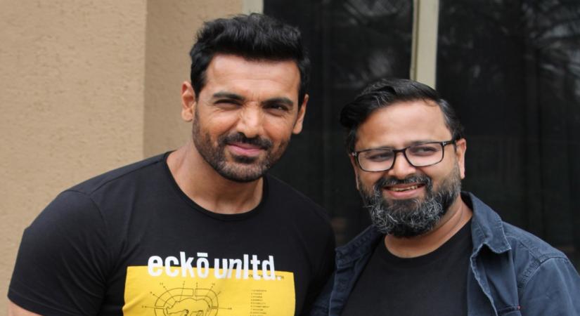 Director Nikkhil Advani and actor John Abraham