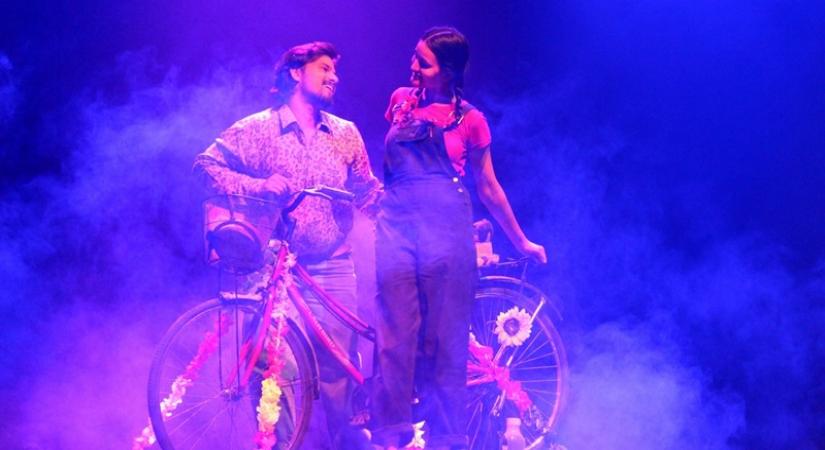 Still from the summer theatre festival of Sri Ram Centre