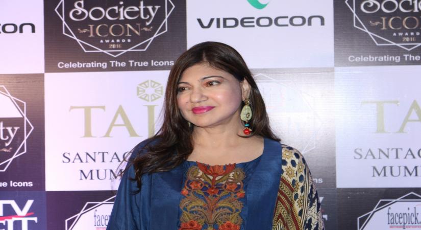  Singer Alka Yagnik
