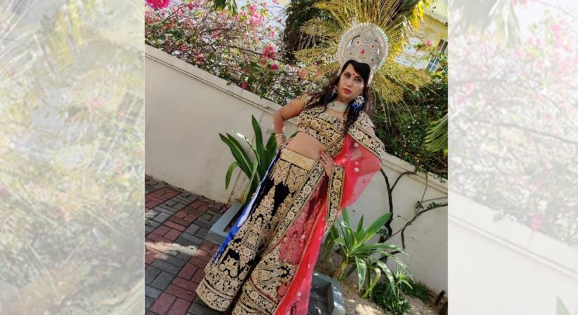 India's transsexual woman Naaz Joshi has made the country proud with a third successiv