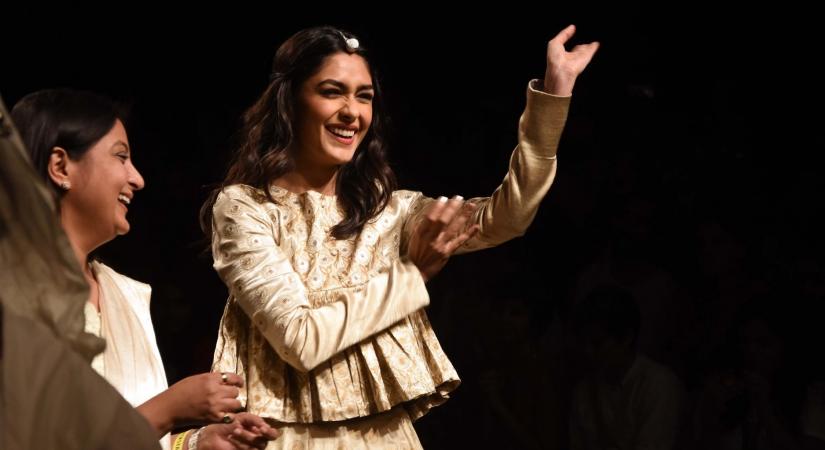 Actress Mrunal Thakur