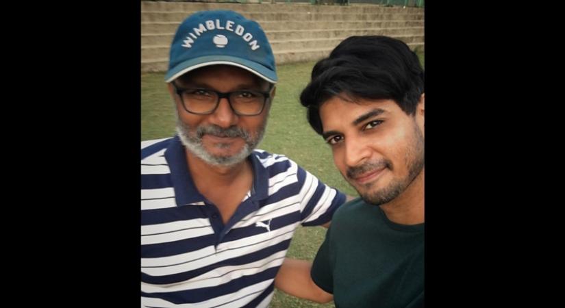 ctor Tahir Raj Bhasin and director Nitesh Tiwari.