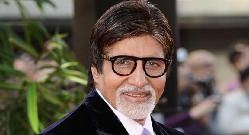Actor Amitabh Bachchan