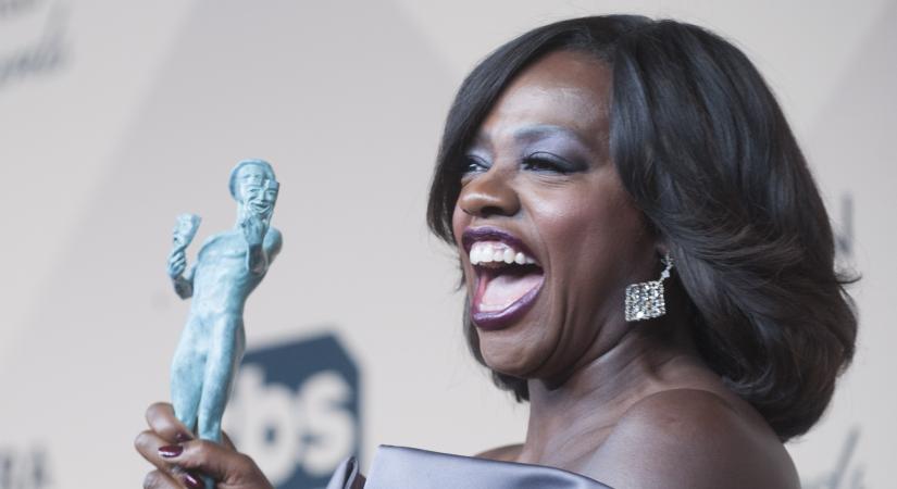 Oscar-winning actress Viola Davis 