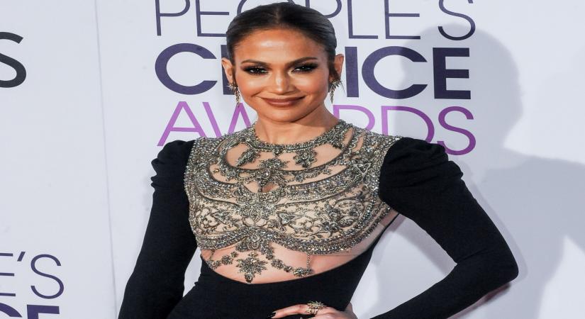 Singer-actress Jennifer Lopez