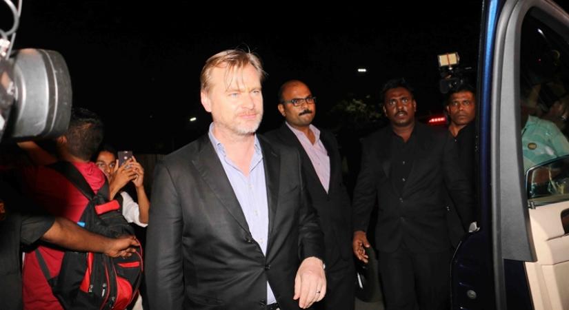 Hollywood filmmaker Christopher Nolan