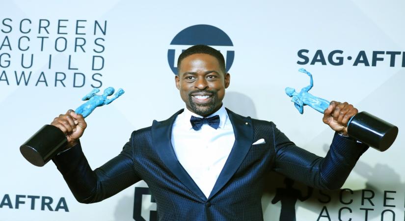  Actor Sterling K. Brown