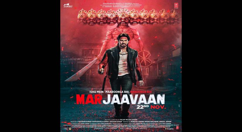 The release date of Sidharth Malhotra and Riteish Deshmukh starrer "Marjaavaan" has been shifted from October 2 to November 22. This avoids its box-office clash with the much awaited Hrithik Roshan and Tiger Shroff-starrer "War".