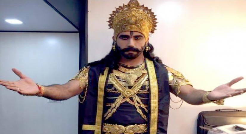 Dussehra is just around the corner, and TV actor Anuj Kohli, who plays a pivotal role in the show "Guddan Tumse Na Ho Paayega", has turned Ravana for an upcoming track in the serial.