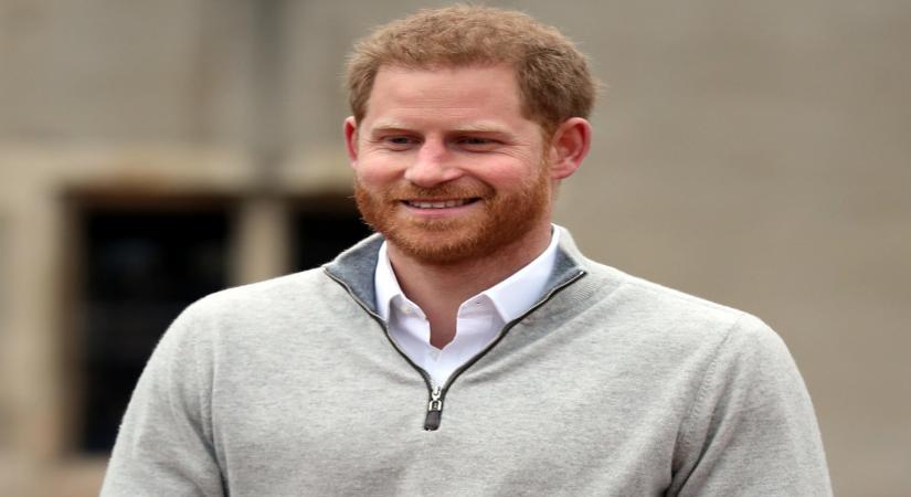 Britain's Prince Harry