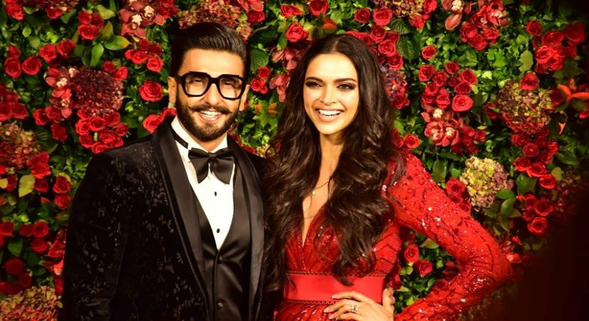 Actress Deepika Padukone has tagged husband Ranveer Singh