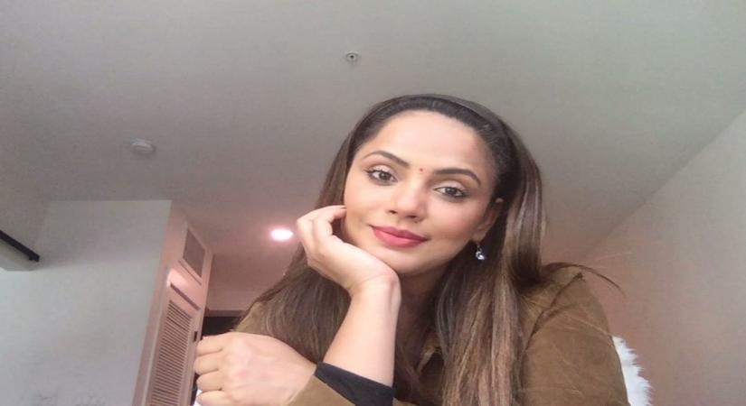 Actress Neetu Chandra.