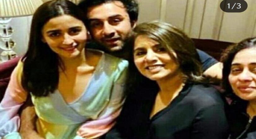 Actor Ranbir Kapoor has turned 37 on Sunday and he chose to celebrate his special day with his close frinds from the film industry. Ranbir threw a birthday party  last night in Mumbai at his residence where his former girlfriend Deepika Padukone was also present along with her hubby Ranveer Singh.