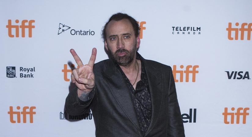 Actor Nicolas Cage
