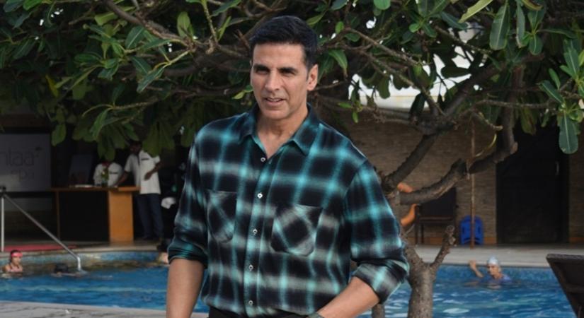 Actor Akshay Kumar