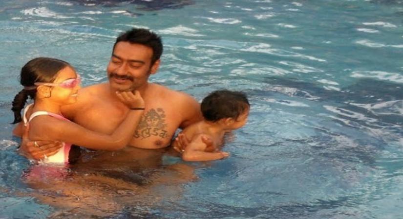 Ajay, Kajol wishes Nysa on Daughters' Day.