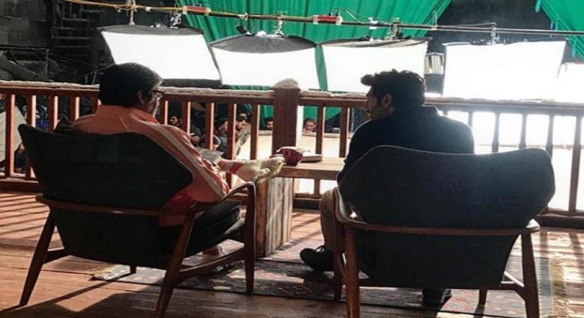 Kartik ticks 'working with Big B' off his bucketlist.