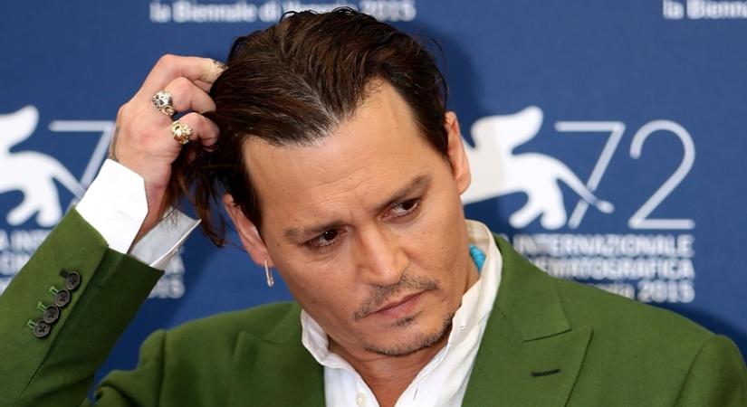 Actor Johnny Depp
