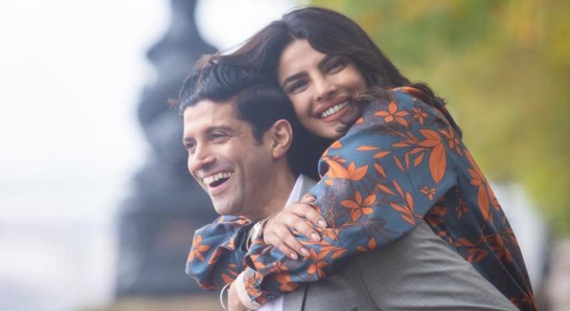 Actress-producer Priyanka Chopra Jonas is on her way to Toronto, where her film "The Sky Is Pink", helmed by Shonali Bose, will have its world premiere. The film will be screened at the Toronto International Film Festival (TIFF)