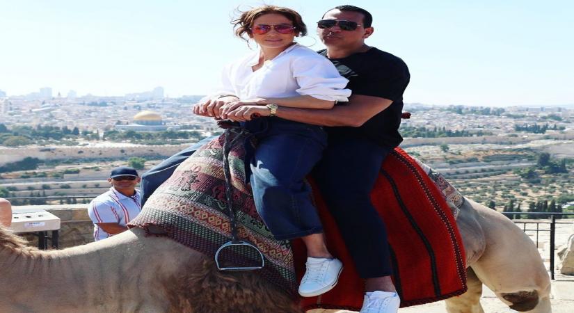 Singer-actress Jennifer Lopez is ready for wedding number four to Alex Rodriguez. She says she and Alex had a connection from the very beginning. After two years of dating, he popped the question in March during a romantic getaway.