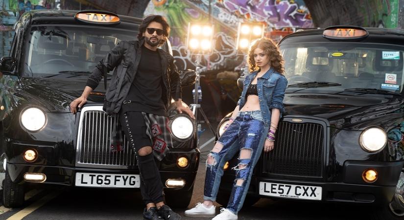 Actor Jackky Bhagnani and dancer Dytto