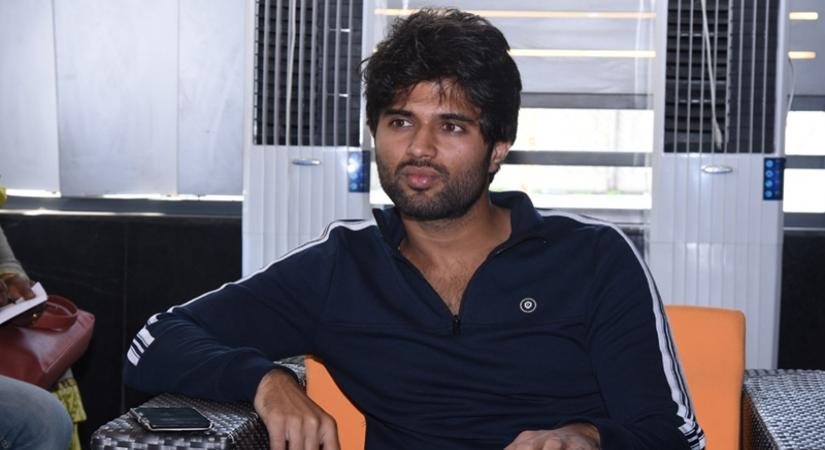  Actor Vijay Deverakonda