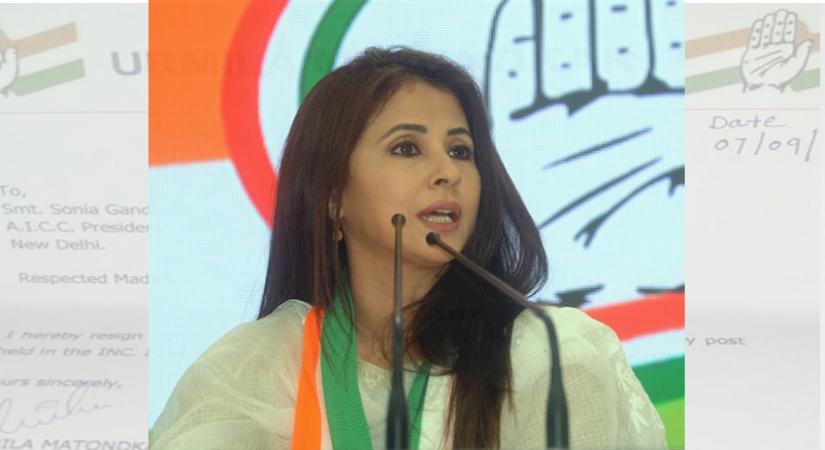 Actress Urmila Matondkar 