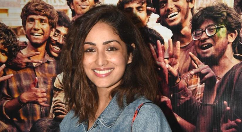 Actress Yami Gautam