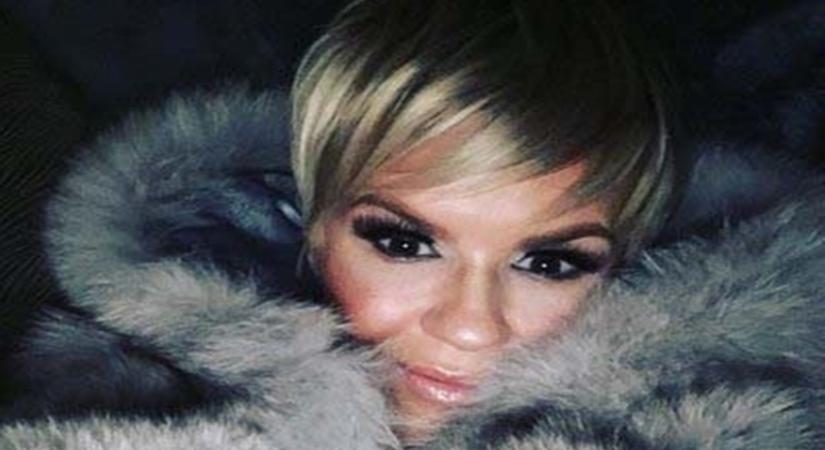 Singer Kerry Katona