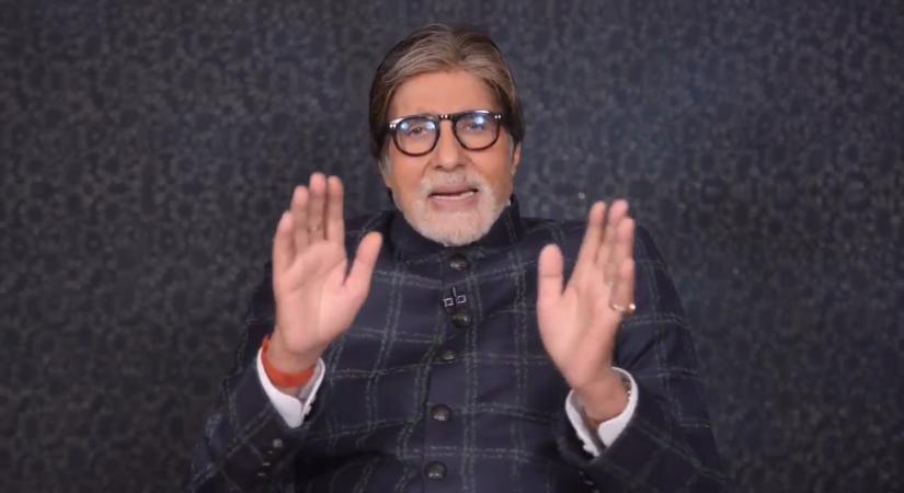 On the occasion of the legendary singer Lata Mangeshkar's 90th birthday, veteran actor Amitabh Bachchan shared a special video message for her on social media, paying tribute to her contribution to Indian film music. "On Lataji's 90th birthday, my sentiments and my feelings... With deep regard and respect," Big B captioned the video.