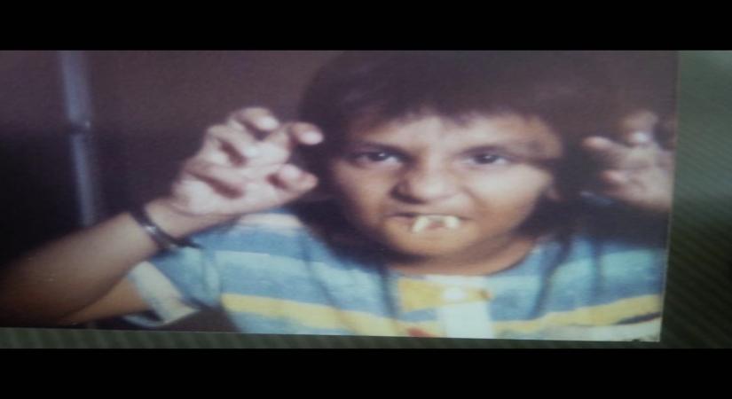Bollywood's livewire star Ranveer Singh on Wednesday shared a "spooky" childhood photograph. The "Gully Boy" star took to Instagram to share a throwback photograph of himself from childhood.