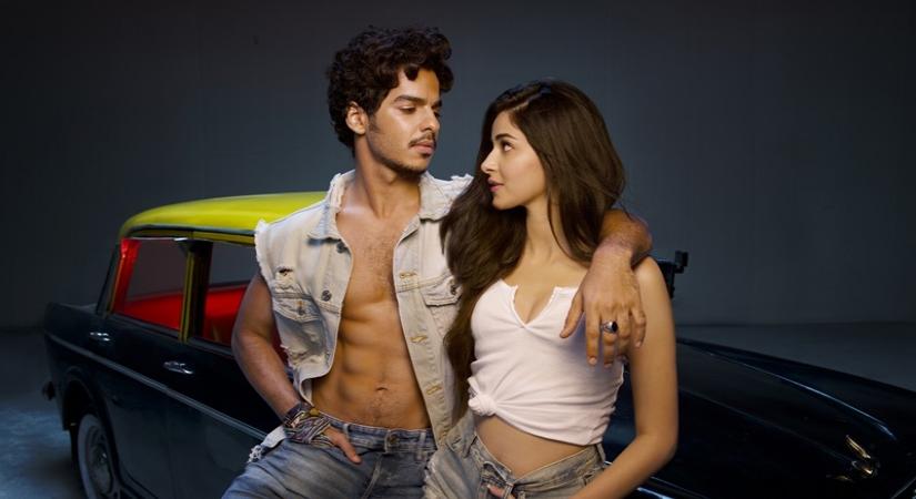 Actors Ishaan Khatter and Ananya Panday