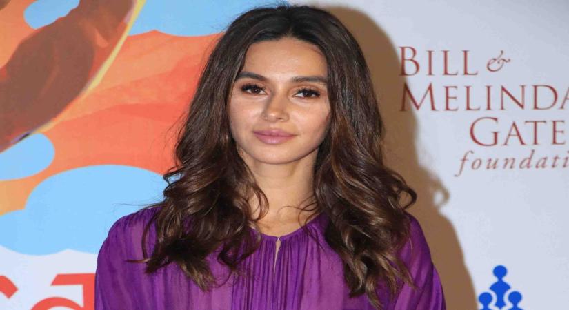 Actress Shibani Dandekar. (Photo: IANS)