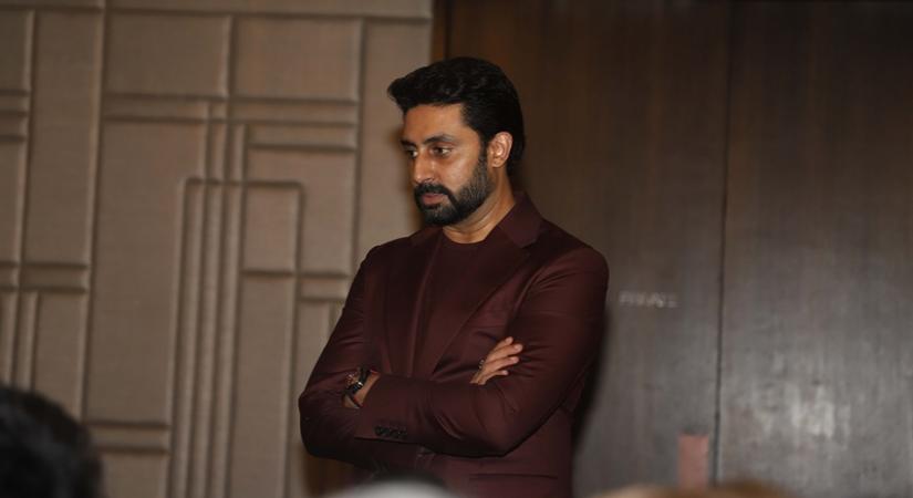 Actor Abhishek Bachchan