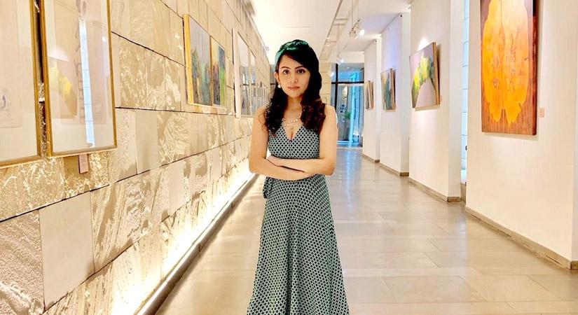 Nikita Upadhyay (Source: nikitaupadhyay/Insta)