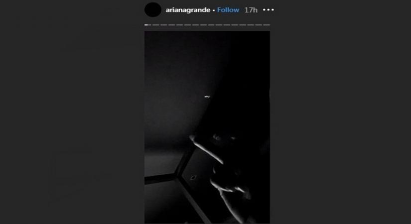 Singer Ariana Grande was forced to evacuate her hotel in Scotland following a fire alert.The singer, 26, was staying in the 2,500-pounds per night penthouse suite at Blythswood Hotel in Glasgow on Thursday, when the alarm went off, reports dailymail.co.uk. Posting on Instagram a video in which she flashed her middle finger in the darkness of her suite that has a separate entrance to the property, Ariana wrote, "Why?"