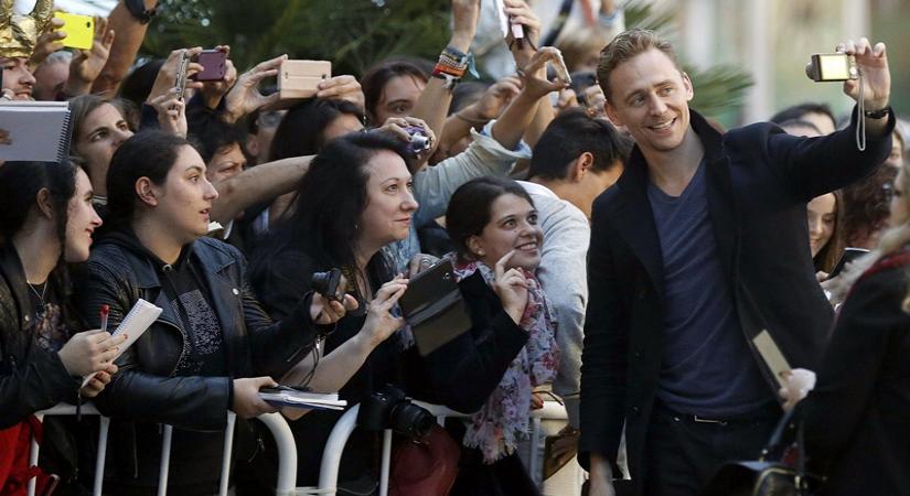 Actor Tom Hiddleston