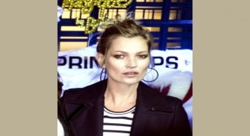 Kate Moss.