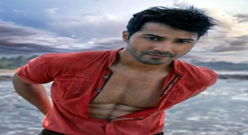 Caption: Varun took to Instagram to share a photo of his which has a moving background of the sky and river. The actor captioned the image: Ã¢ÂÂIÃ¢ÂÂm really impressed with my edit skills."