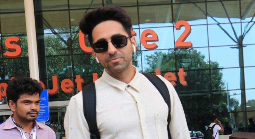 Actor Ayushmann Khurrana