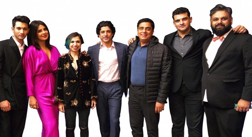 Priyanka Chopra's "The Sky is Pink"