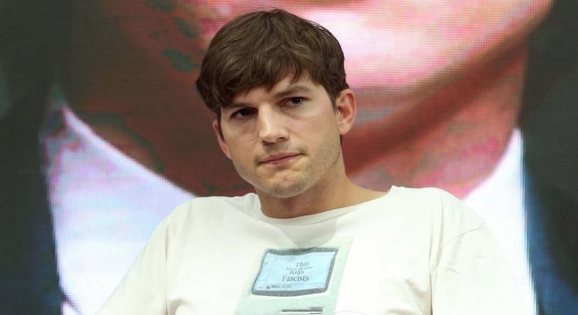 Hollywood star Ashton Kutcher