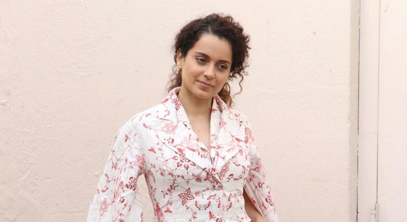 Actress Kangana Ranaut