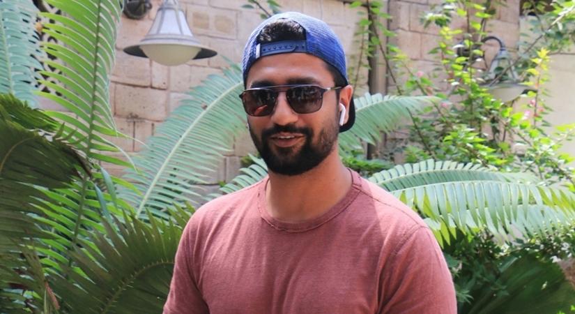 Actor Vicky Kaushal
