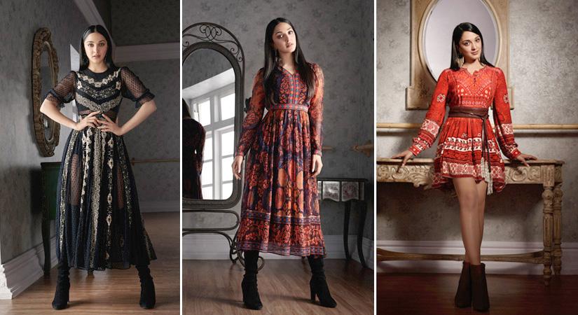 Kiara stars in Label Ritu Kumar’s A/W 2019 campaign