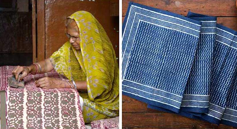 Dabu Block Printing (Source - DesignRaaga)
