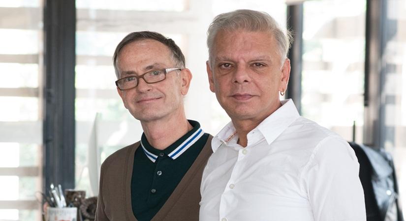 Designers Didier Lecoanet and Hemant Sagar